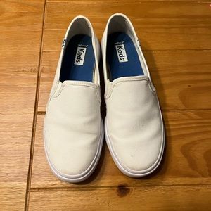 Keds Double Decker Canvas Slip On Sneakers